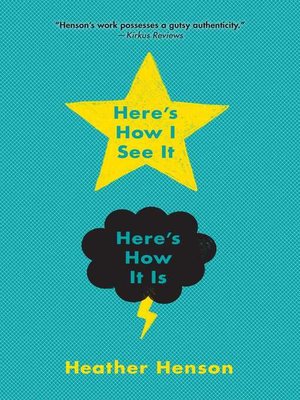 cover image of Here's How I See It—Here's How It Is